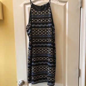 White House Black Market sleeveless dress
